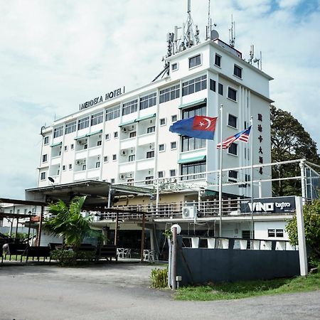 เมอร์เดกา โฮเต็ล Hotel เกอลวง ภายนอก รูปภาพ